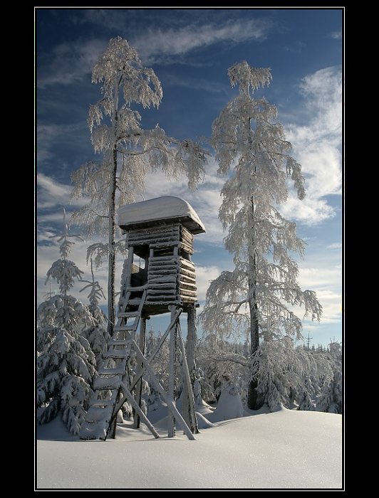 Myslivecká kazatelna