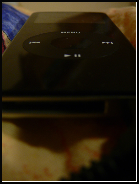 my iPod..podruhé