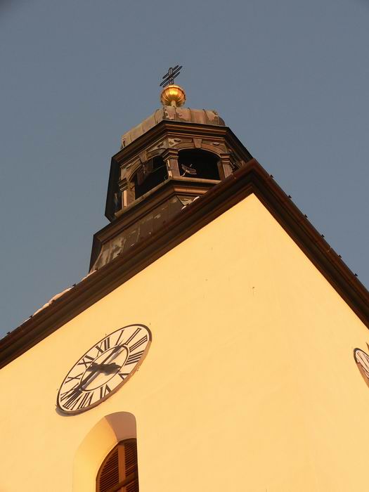 Rýmařovský kostel Sv.Michala
