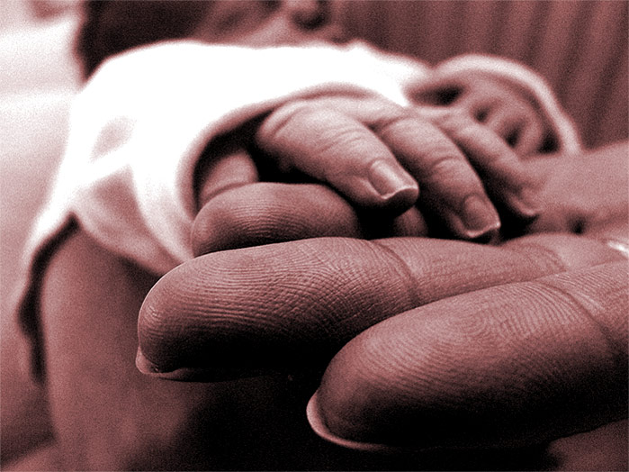 Proč máš tak velké ruce?...abych..
