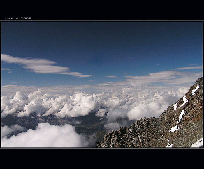 Cestou na Aig du Gouter 3817m