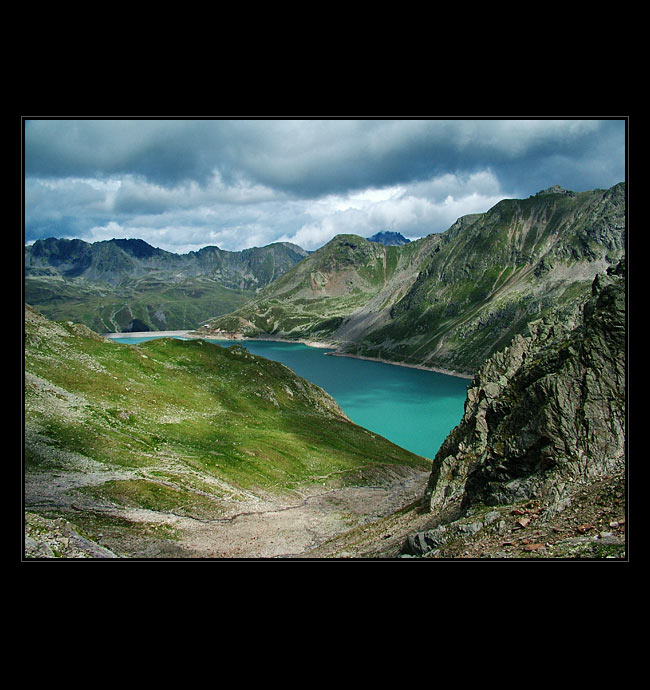Jezero Finstertal - Stausee III.