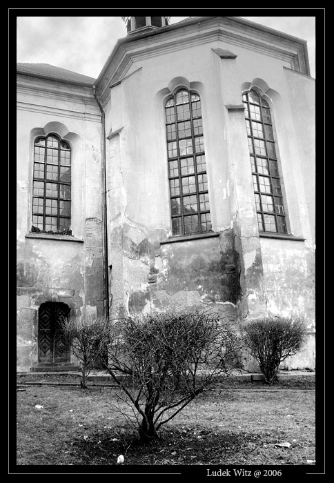 Kostel sv. Mikuláše - Dobřany