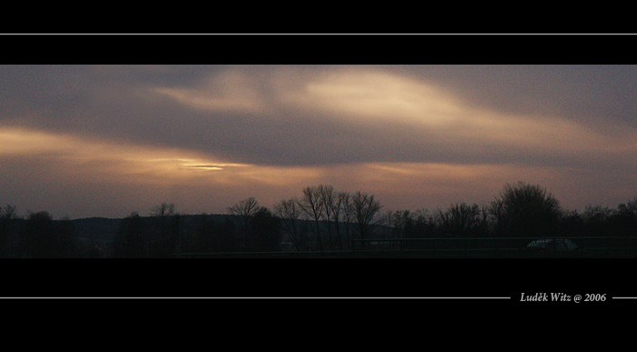 .:= Dobřany Sunset =:.