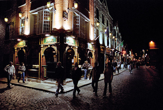 The Streets of Dublin I. - The Quays Bar