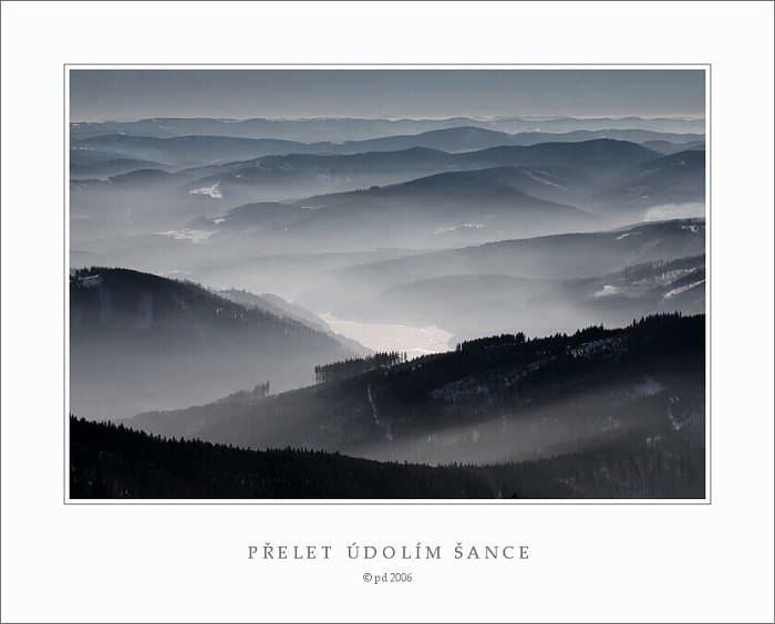 PŘELET ÚDOLÍM ŠANCE