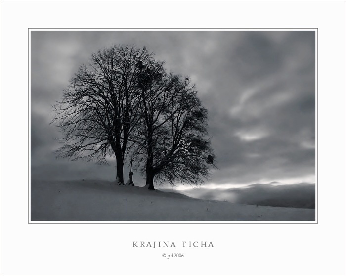 KRAJINA TICHA