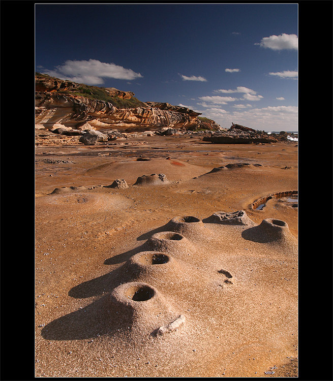 Kratery na La Perouse...