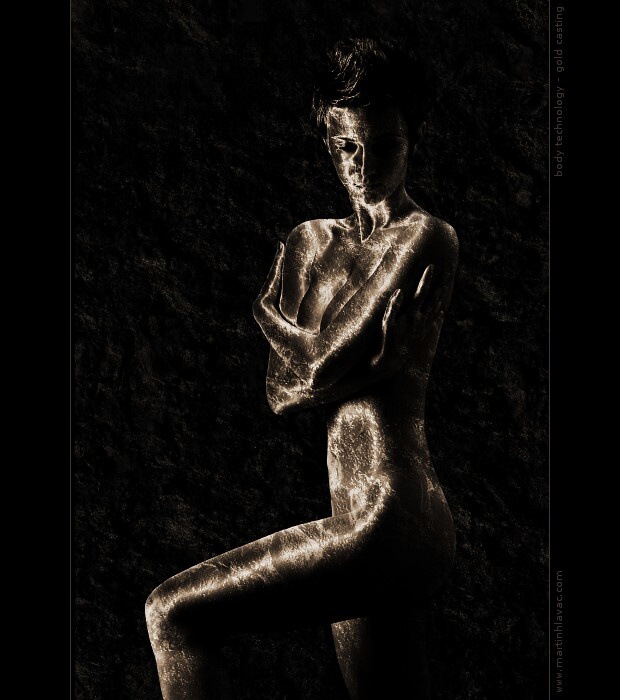 body technology - gold casting
