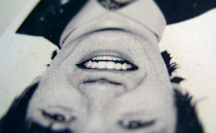 semi-deep smile