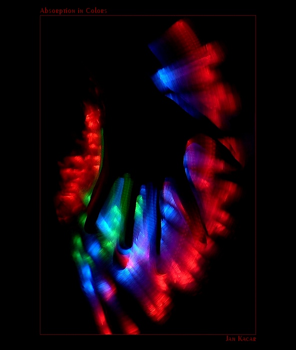 Absorption in Colors