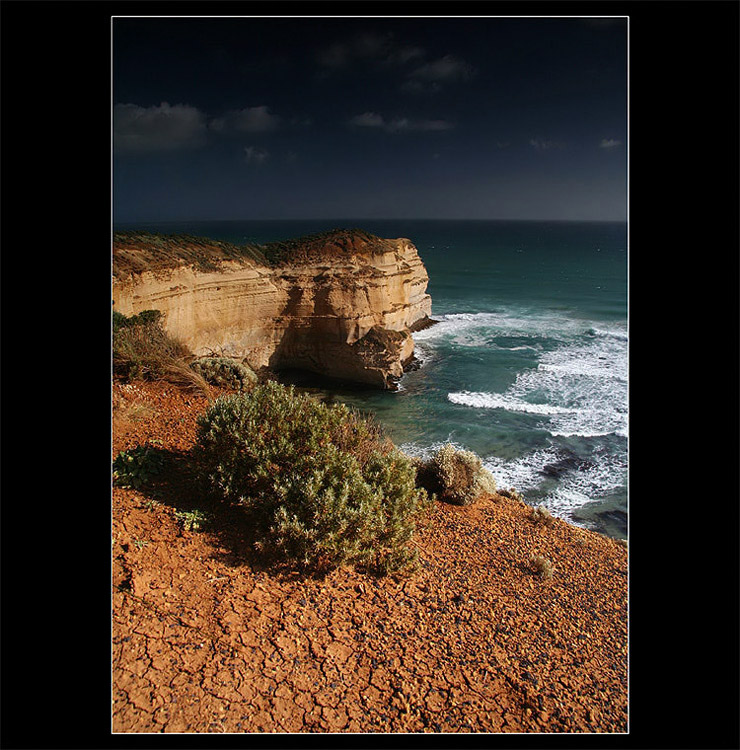 Where land meets the sea...