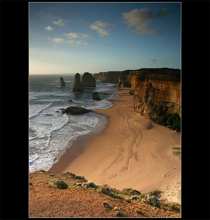 Pred zapadom slnka...