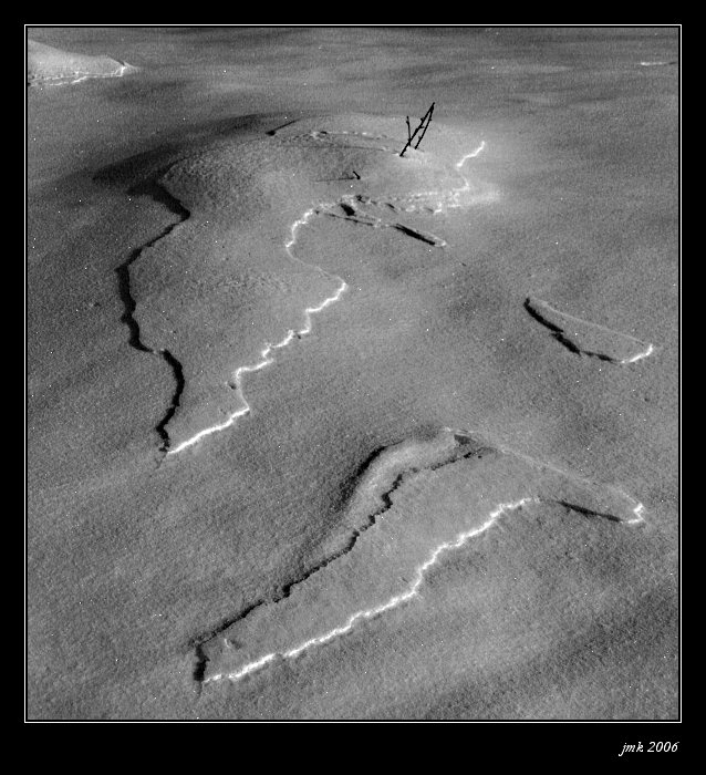 sněhové světadíly