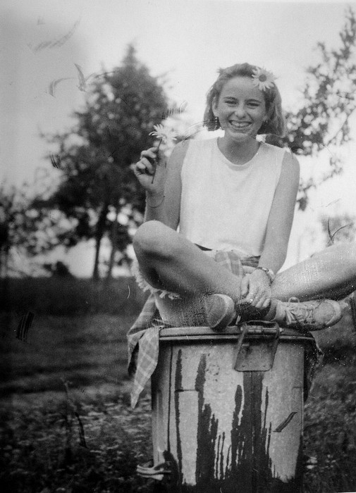 Radka, léto 1992