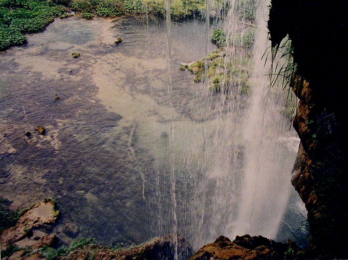 Plitvice, červen 2000