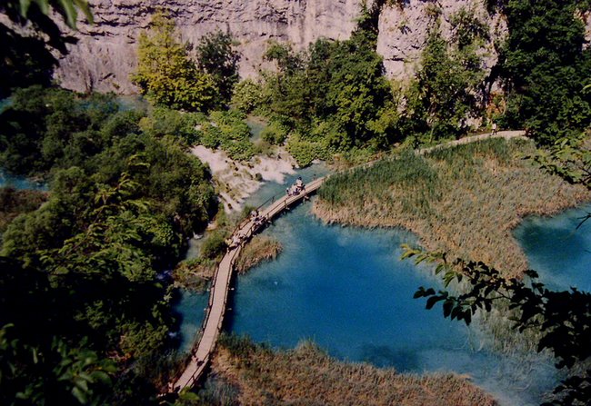 Plitvice, červen 2000