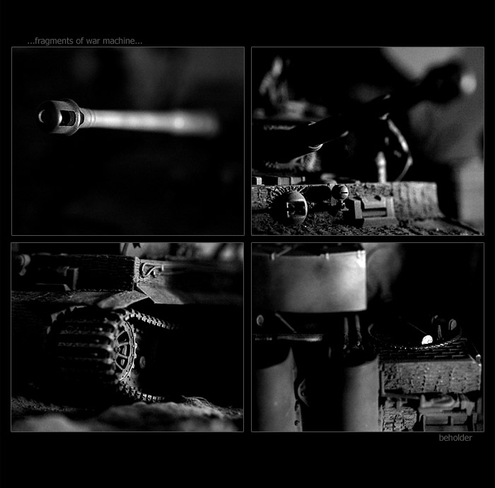...fragment of war machine...