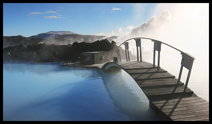 Termalne kúpele na Islande