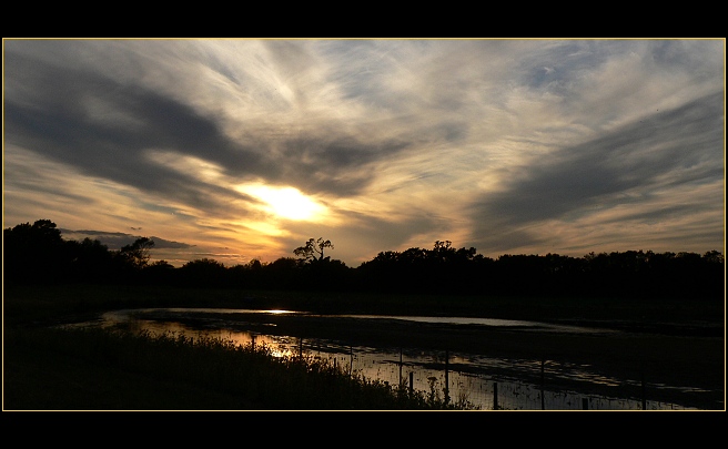 Večer v Golden Green