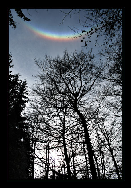 Nedělní duha nad Babou