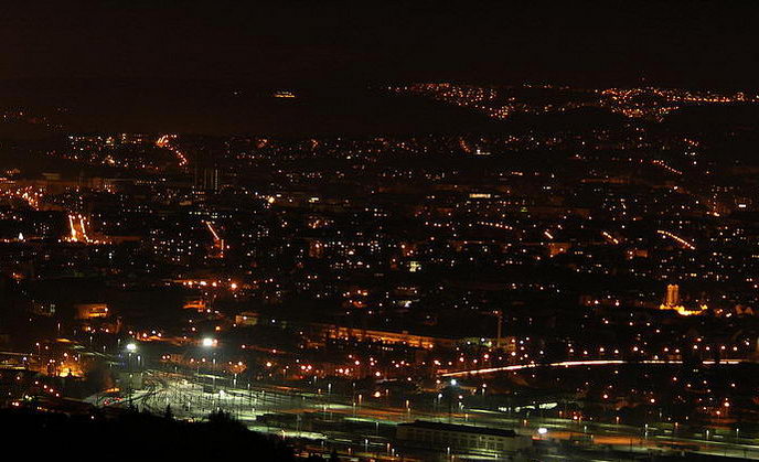 noční Brno