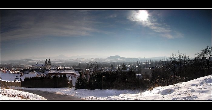 Zimní panorama