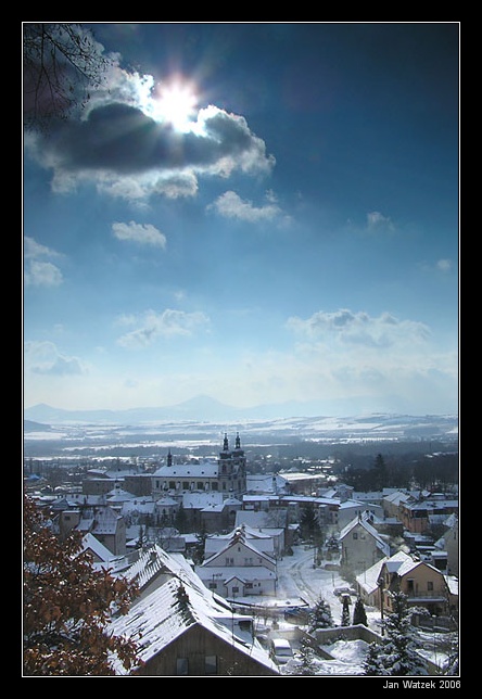 Bohosudov v zimě