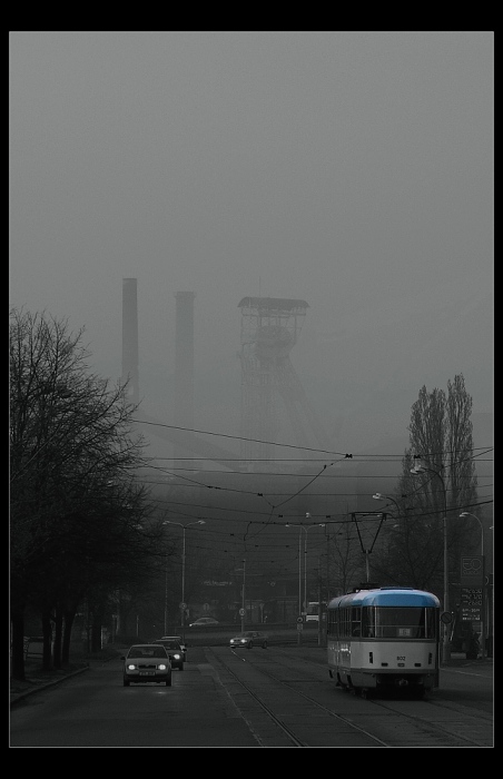budící se Ostrava