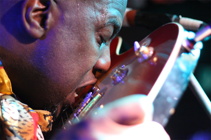 Like Jimi Hendrix did...
