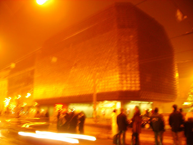 Noční ruch