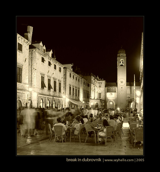 Zastavení v Dubrovníku