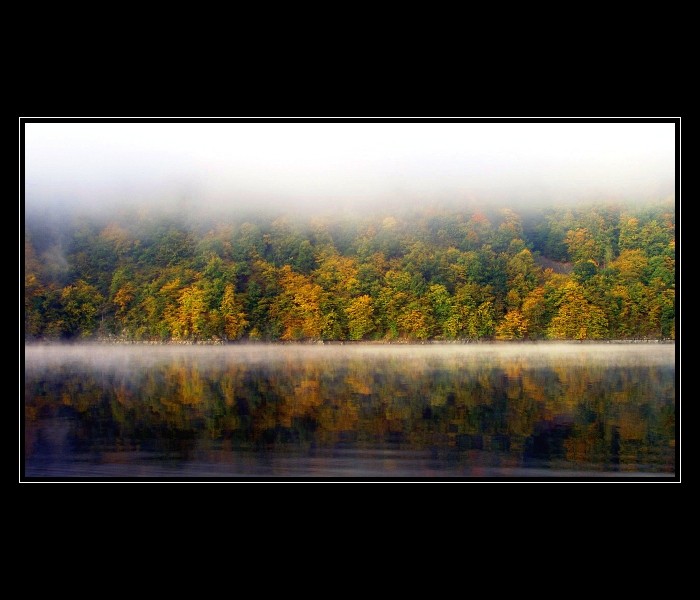 Podzimní mlha