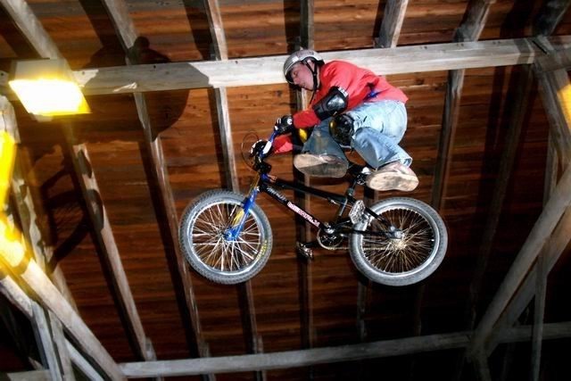 BMX ve stare hale