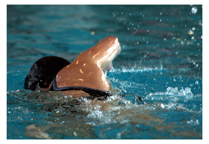 Ze závodů vodních záchranářů II