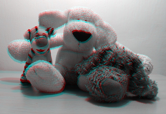 Tři kamarádi 3D