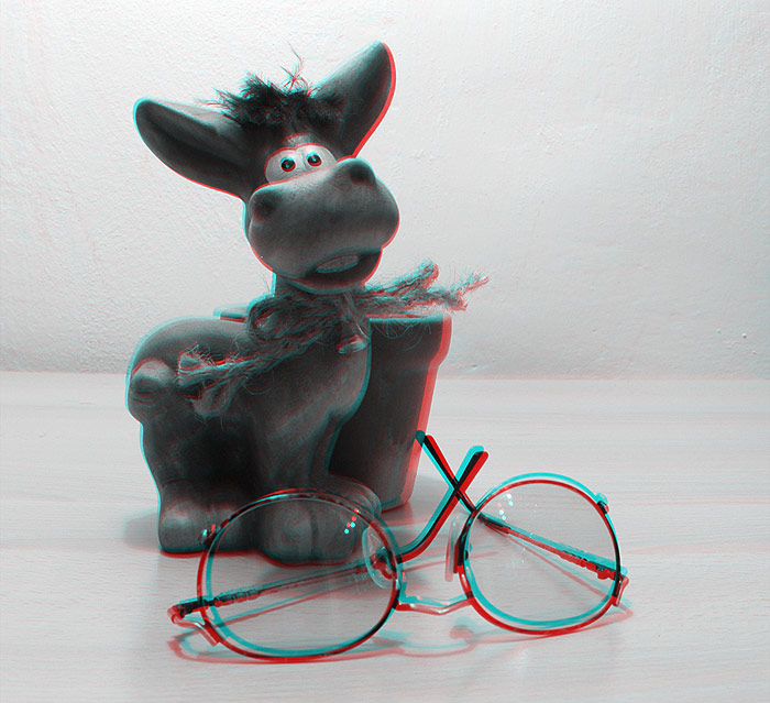 Oslík 3D