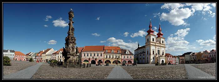 Kadaň - náměstí