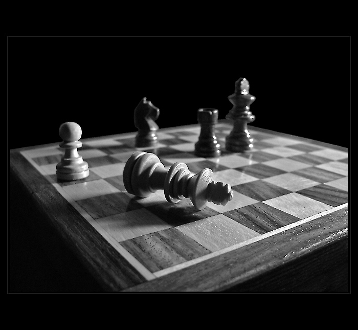 Šachové diagramy (... a biely sa vzdal II.)