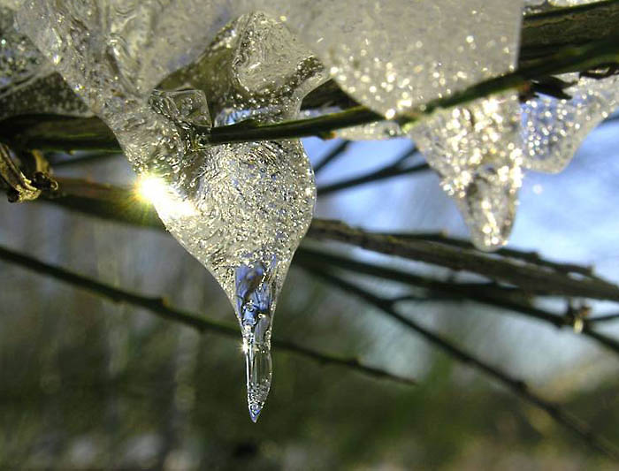 Ledový diamant