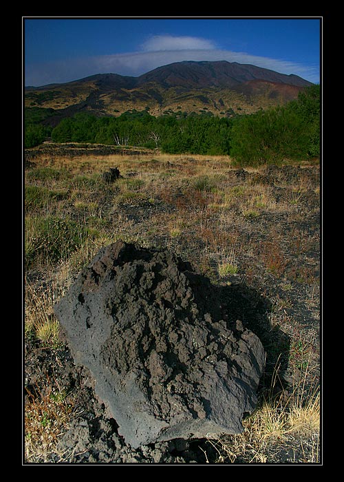 Etna - Sicílie