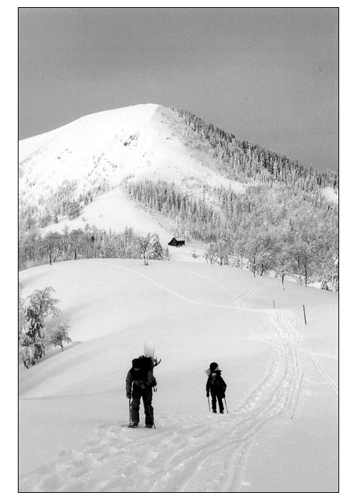 Těžký úděl snowboardistů