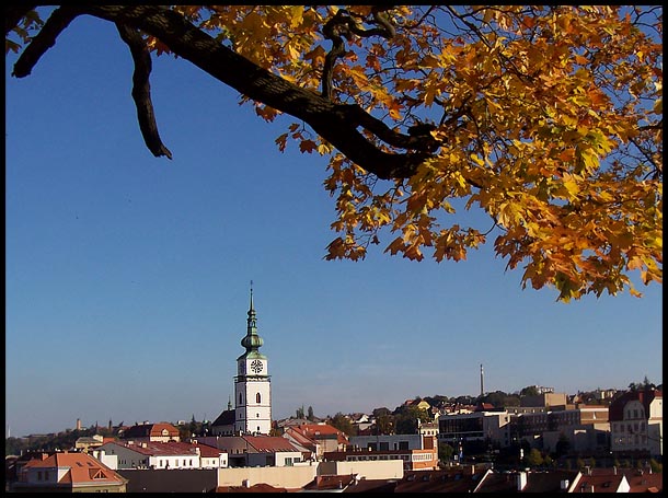 Třebíč podzimní