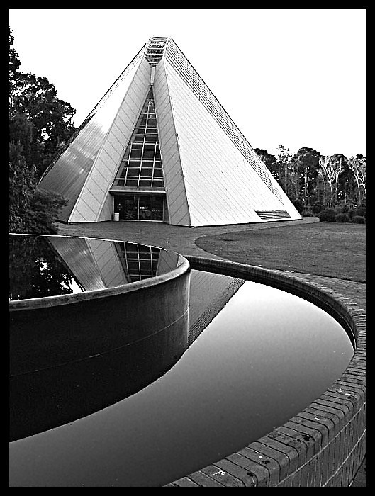 Pavilon tropických  rostlin