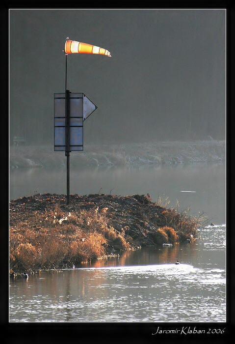 Fouká správným směrem