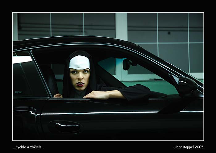 ...rychle a zběsile...