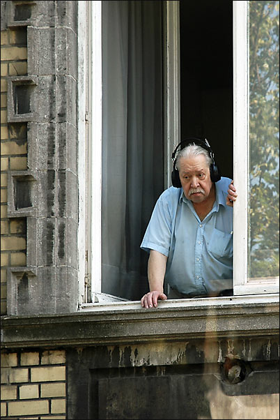 Zvědavý posluchač