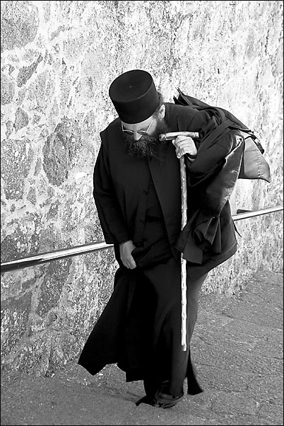 Cestou do kláštera