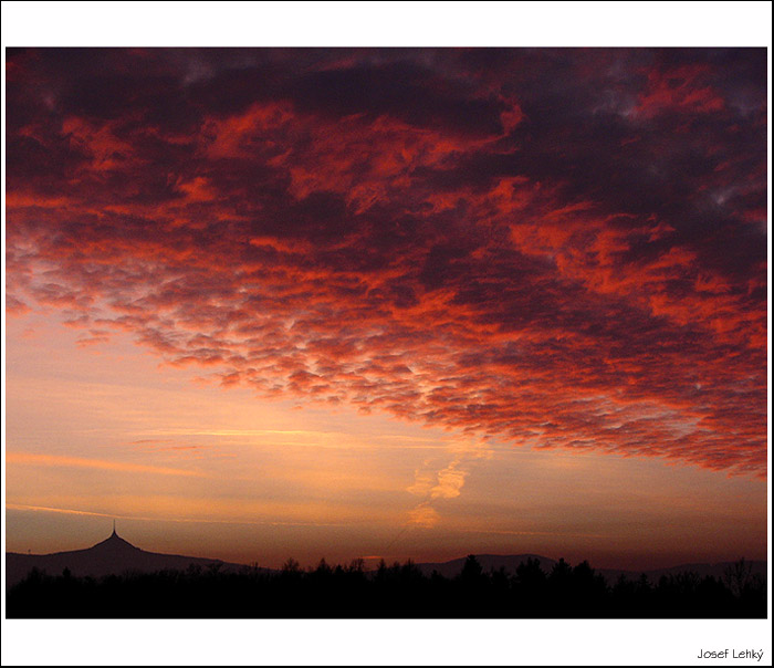 Peklo nad Ještědem