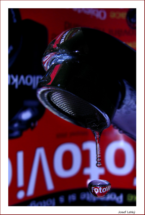 Fotogenická kapka:)